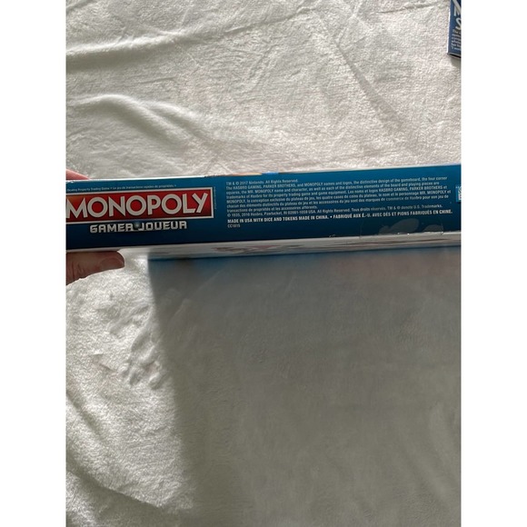 Monopoly Gamer Joueur new - Picture 5 of 5